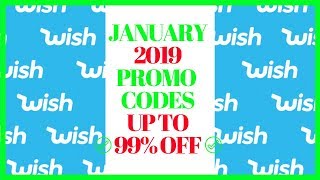 Wish Promo Codes January 2021 For New Customers and Existing Customers! screenshot 2