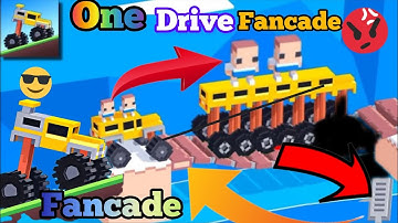 Fancade - Drive Mad All Lavels,Gameplay Walkthrough Android, iOS Part-6 -DF6
