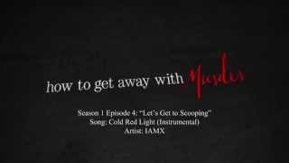 Cold Red Light (Instrumental) - IAMX | How to Get Away with Murder - 1x04 Music