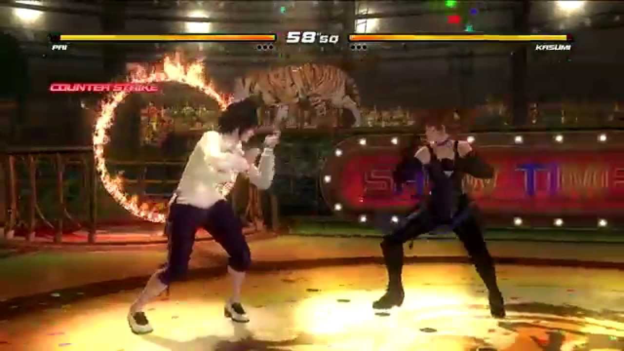 games people play DOA5U Official Tournament Quarter Final ベロニカ（Pai）vs とも（Kasumi）