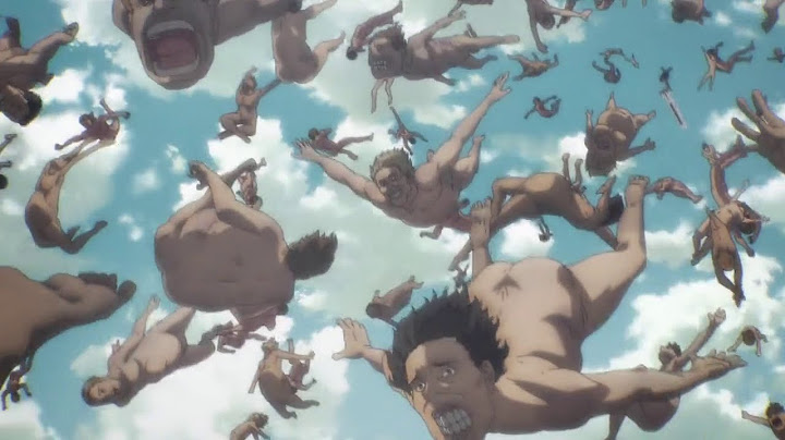 Attack On Titan - Lluvia de titanes (Temporada 4, capítulo 1) Subtitulado en Español, HD