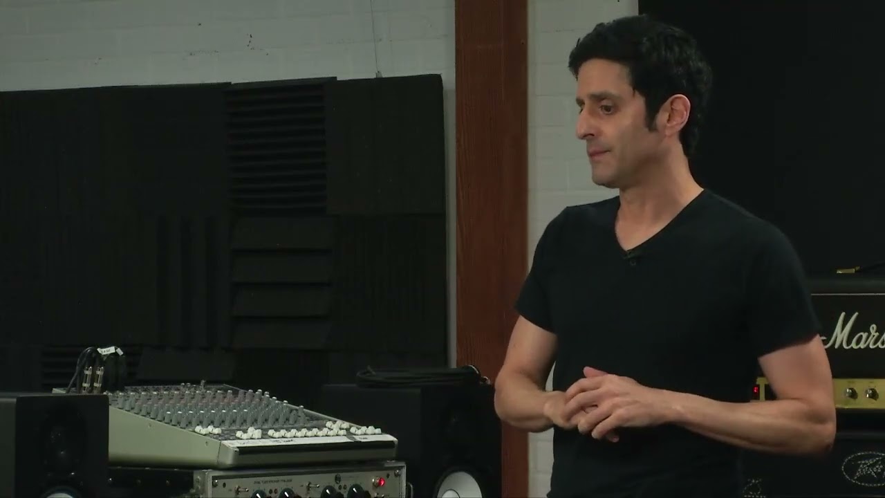 Studio Pass - Steve Evetts & Ben Weinman 21 Layering Guitars Pt 1