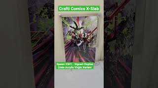 #Spawn #301 in Crafti Comics X-Slab. Up to 1/4" depth #comic #books and UV-protection. #imagecomics screenshot 5