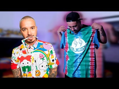 Video: La Línea De Moda De J Balvin Con Guess Es Perfecta Para El Verano