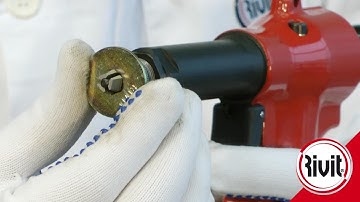 Rivit RIV990 (ENG) hydropneumatic punching tool for hexagonal holes
