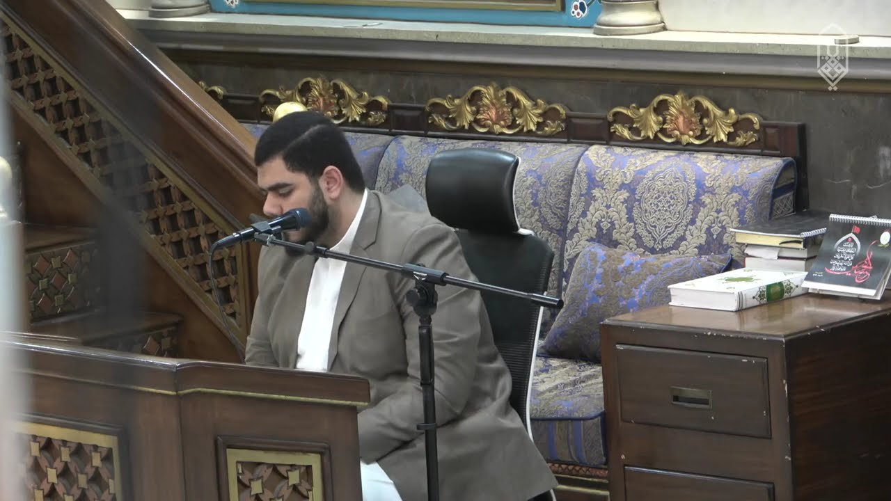 لجان الولاية l ذكرى ميلاد أبطال كربلاء - القارئ أحمد القصاب (1447هـ)