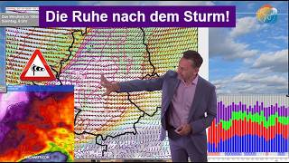 The Calm AFTER the Storm. From today until Sunday: Storm & Hurricane risk, then high pressure - f...