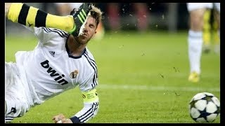 Sergio Ramos Crazy Tackles & Heroic Defense HD★