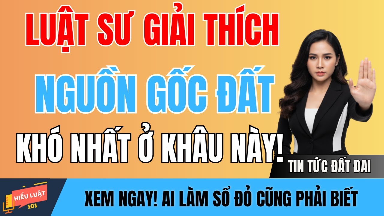 Xác Nhận Nguồn Gốc Đất: Làm Đúng Luật Vẫn Bị Làm Khó? Luật Sư Chỉ Đường Xử Lý!