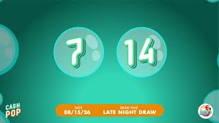 Cash Pop Late Night 08-15-26