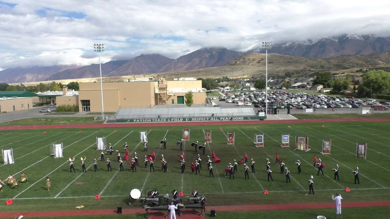 Herriman High School Marching Band Nebo 2016 YouTube