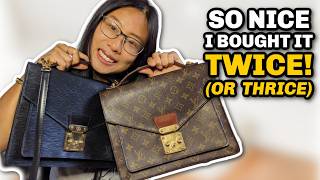 Designer Handbags So Nice I Bought It Twice (Or Thrice) Tag Video By @JerushaCouture Feat LV + Bally