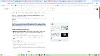 Why do the members of the GMS Israelites do so many videos on the mark of the beast?