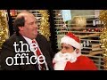 Kevin sits on michael   the office us
