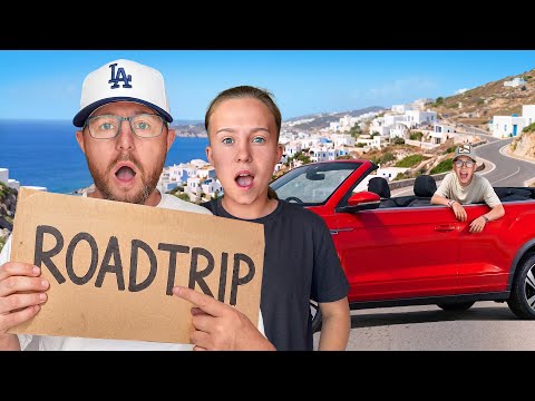 We went on a ROAD TRIP In Greece - Spend The Day With Us! 🇬🇷