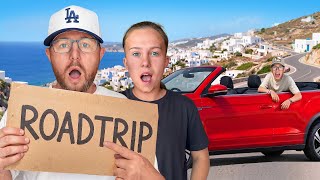 We Went On A Road Trip In Rhodes - Spend The DAY With Us! π¬π·