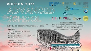 Introduction to Poisson Geometry by HENRIQUE BURSZTYN (IMPA)  | 2/4