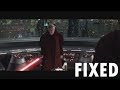 Windu vs Palpatine scene FIXED (Palpatine