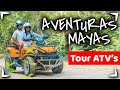 AVENTURAS MAYAS Tour 🔴 Riviera Maya ATV & TIROLESAS Cancun ✅ Mayan Adventures ► QUE INCLUYE, PRECIO