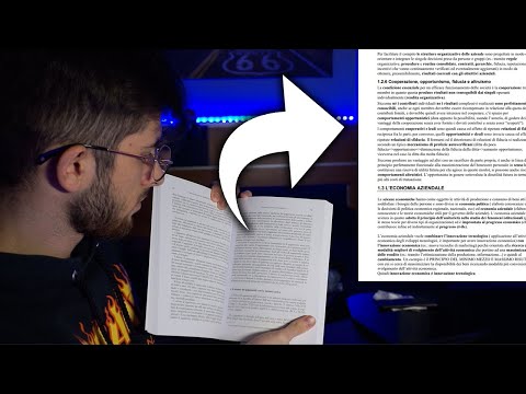 Come trasformare un libro CARTACEO in DIGITALE
