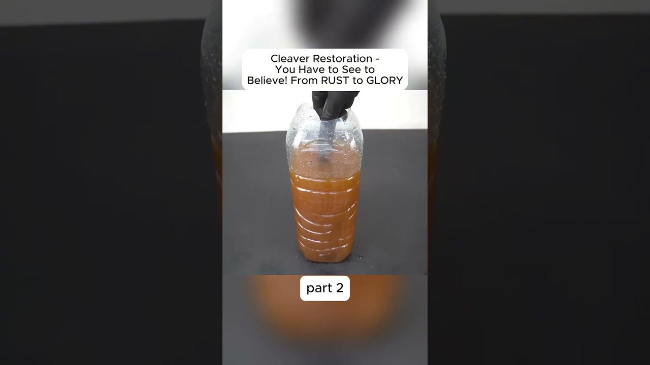 Cleaver S Restoration You Have To See Believe From Rust Glory Asmr Foryou Fyp Wood