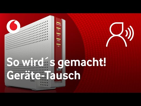 Vodafone Kabel: Defekte HomeBox FRITZ!Box austauschen