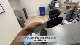 Phoenix Podiatrist, Dr. Shylaja Arya talks: 10 tips for a safe pedicure:  Arya Foot & Ankle: Board Certified Podiatrists