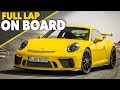 Porsche 911 GT3 On Board 7'12" Lap Time Attack Nürburgring Nordschleife + CAR REVIEW