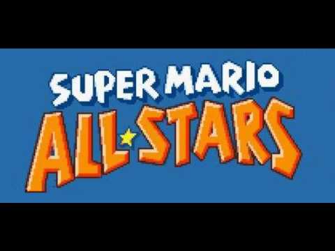 Super Mario All Stars Music Title