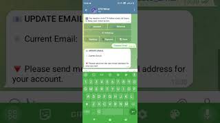 ETH free mining telegram bot | ethereum mining telegram bot | free ethereum bot