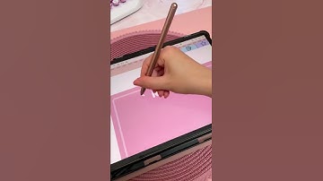 Making an aesthetic sticky note | Android digital planning | Penly digital planner app #shorts