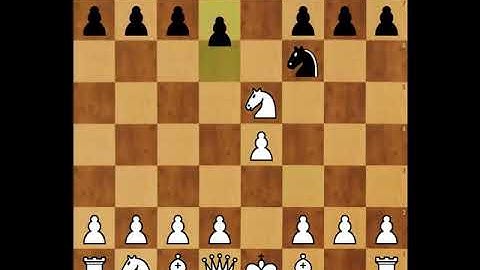 4  Russian Game: Cozio (Lasker) Attack
