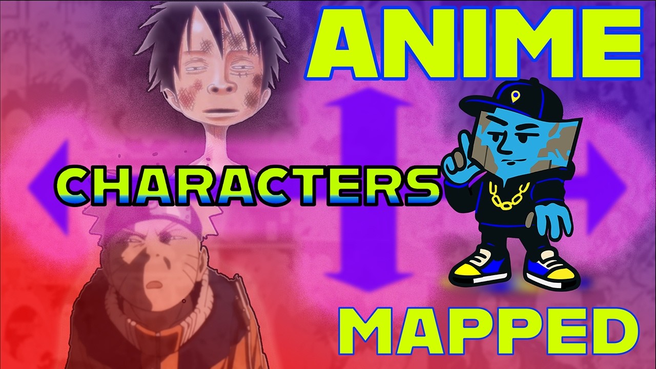 Are Anime Characters All The Same Vibe? - YouTube