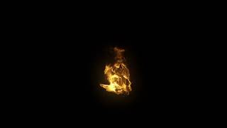 Fire Element 4k vfx effects For after effect and Premier Pro