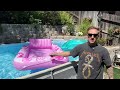 Extra Large Pool Float — Fun or Flop? SLOOSH Review