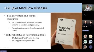 CEBRAnar #31 - The Value of International Standard Setting: Lessons from mad cow disease