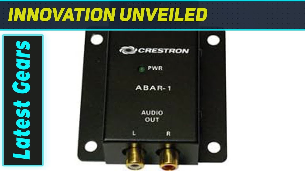 RDL TX-AFC1M CONVERTISSEUR AUDIO asymétrique vers symétrique, RCA vers