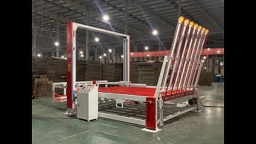 Hydraulic Stacker Machine(Work for Flexo Printer Machine) #Xinyu #Diace