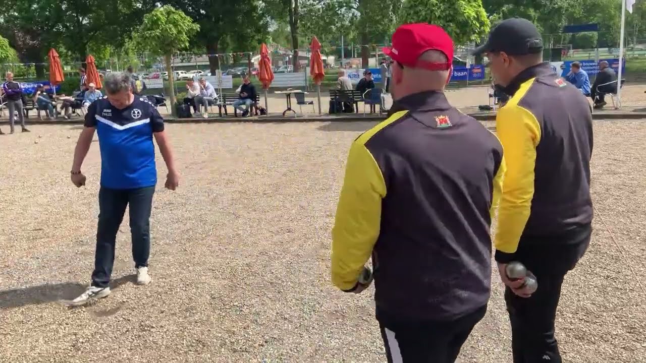 17-05-2025 - NK Doublette mannen - 1/8 Finale - Eddy en Marco tegen Tom en Charles