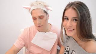 Maquillando A Mi Mejor Amigo Queda Precioso