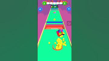 Ball Picker 3D 2 Levels - Best Gameplay Walkthrough Android, iOS Games #shortvideos #shortsyoutube