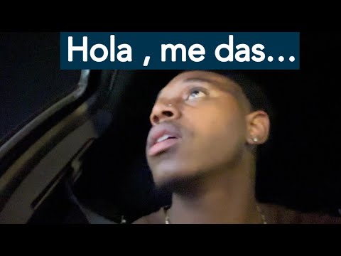 Black guy orders