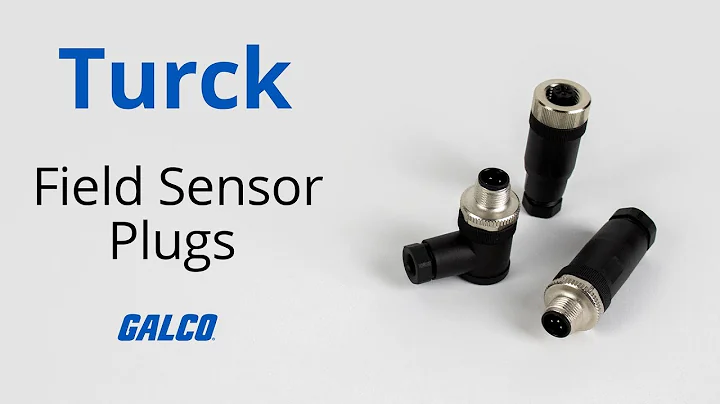 Turck's Field Sensor Plugs