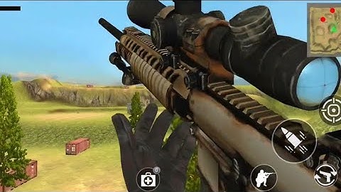 FPS Commando One Man Army - Free Shooting Games _ Android Gameplay