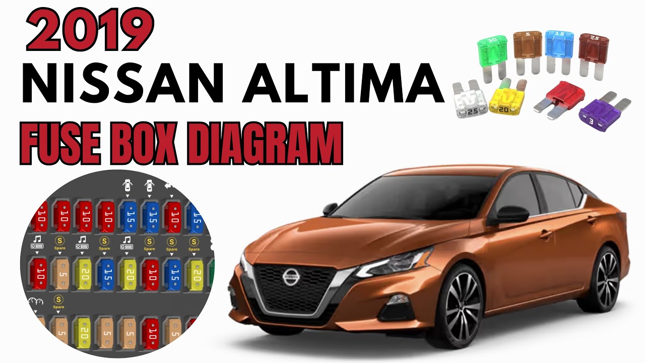 2019 Nissan Altima Fuse Box Diagram