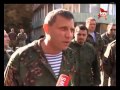 [Vietsub] Thủ tướng Cộng hòa Donetsk Zakharchenko nói chuyện với tù binh Kiev trước khi họ được thả