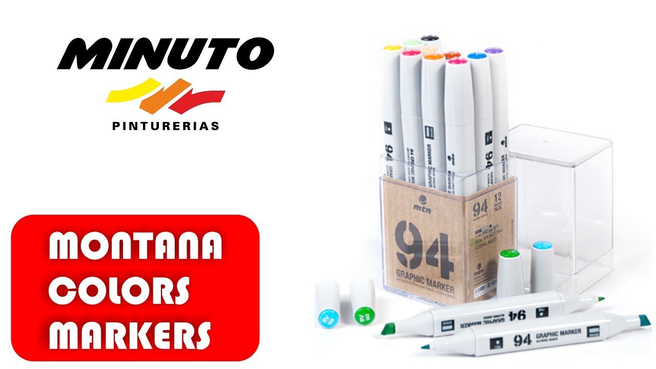 Rotulador papel MTN 94 Graphic Marker alcohol