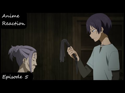 Anime Reaction | Full Dive episode 5 (究極進化したフルダイブRPGが現実よりもクソゲーだったら)