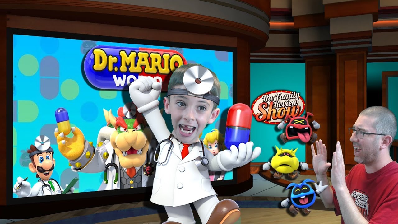 Dr. Mario World 💊 Review and Gameplay