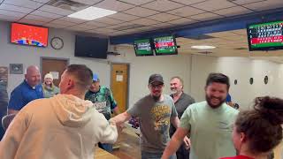 300 Games bowled at the same time